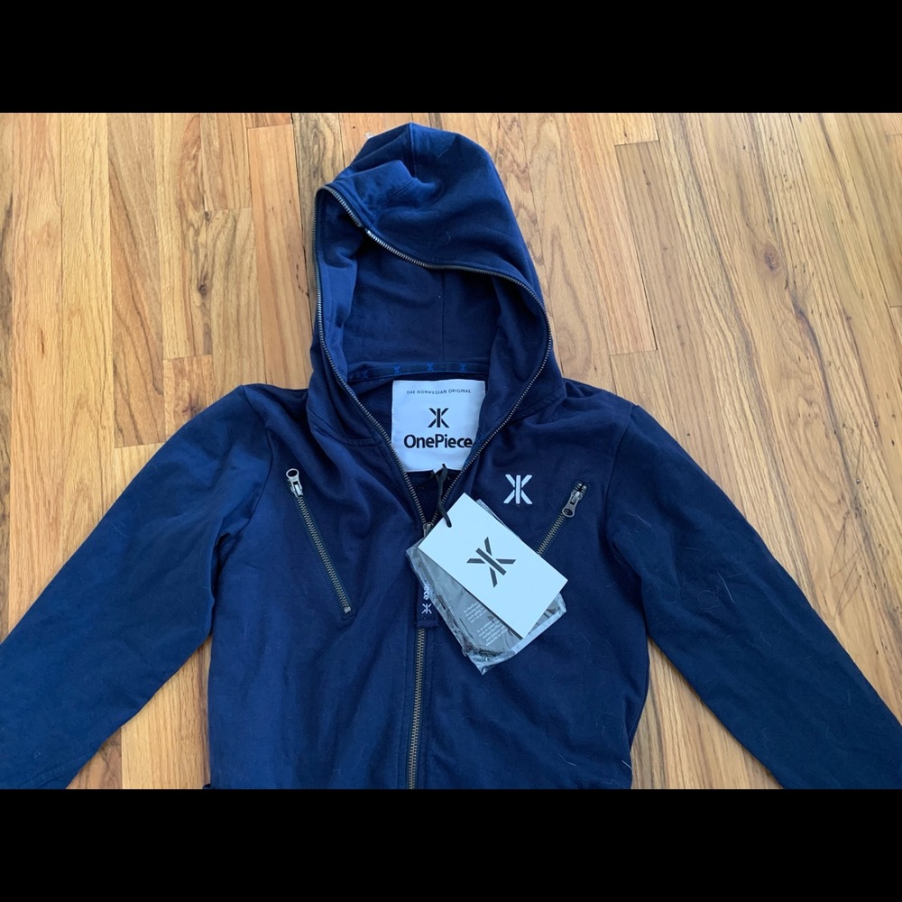 Onepiece Norwegian Original Navy NWT